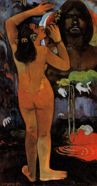 Hina tefatou (Der Mond und die Erde)