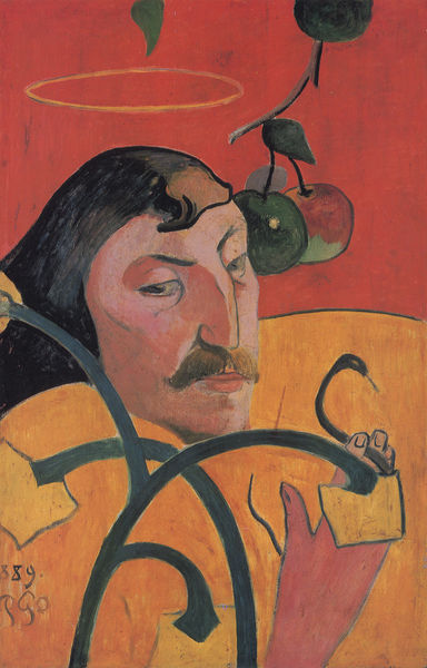 Autoportrait à l'auréole