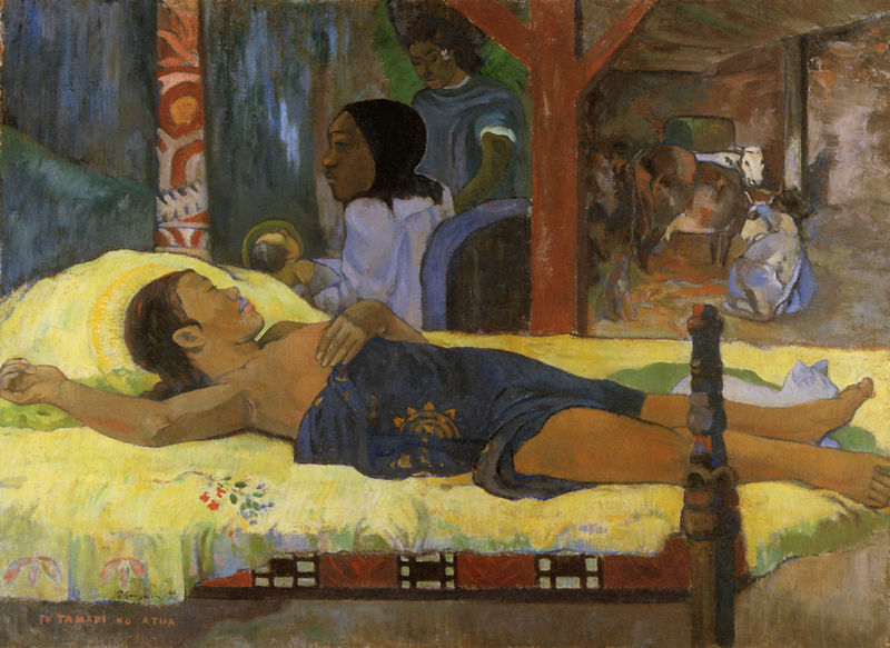 Te tamari no atua (La Naissance du Fils de Dieu)