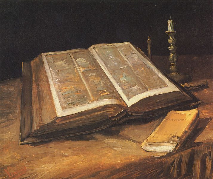 Stilleben mit Bibel