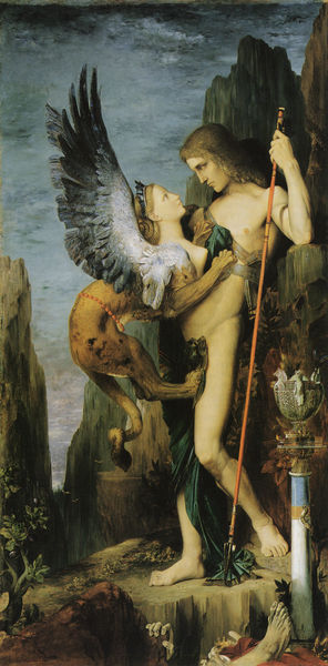 Oedipe et le Sphinx