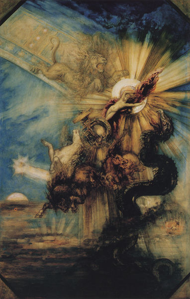 Phaéton, projet de plafond