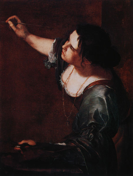 Selbstbildnis als La Pittura