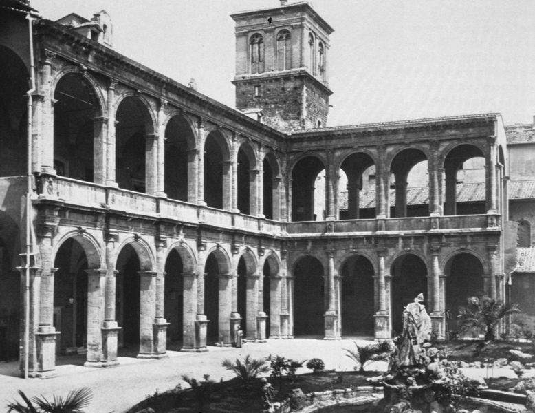 Palazzo Venezia (Innenhof)