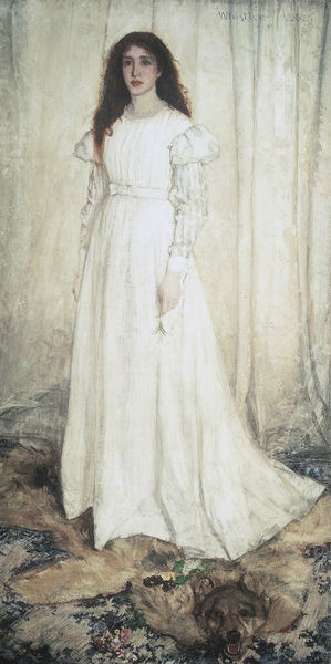 Symphony in White No. 1: The White Girl