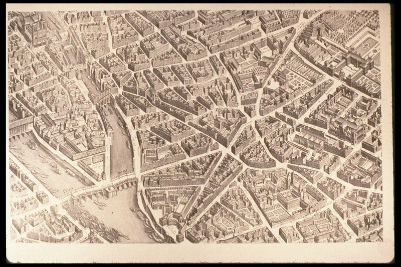 Île de la Cité / Saint-Germain