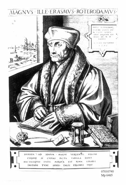 Bildnis des Erasmus von Rotterdam