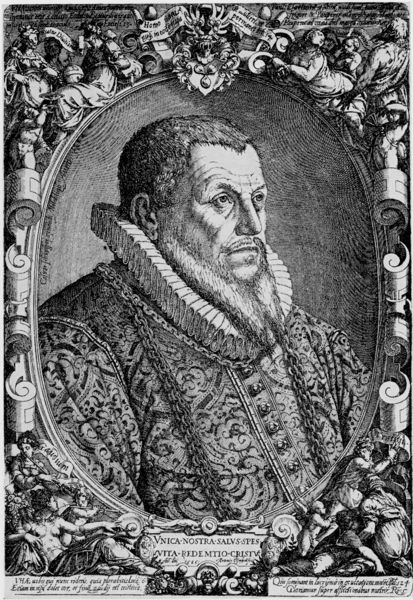 Bildnis des Caspar Schuesper, genannt Milchling