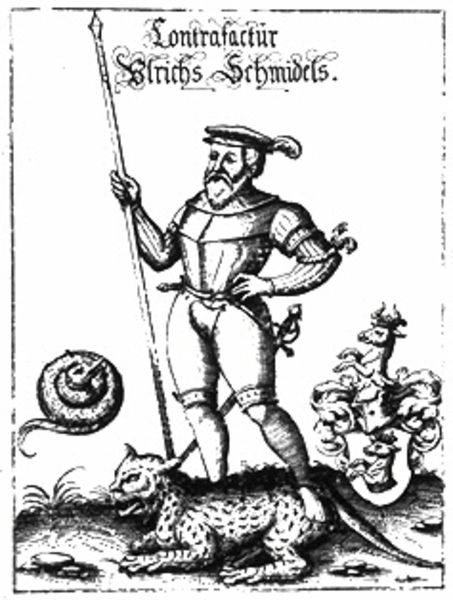 Bildnis des Ulrich Schmidl