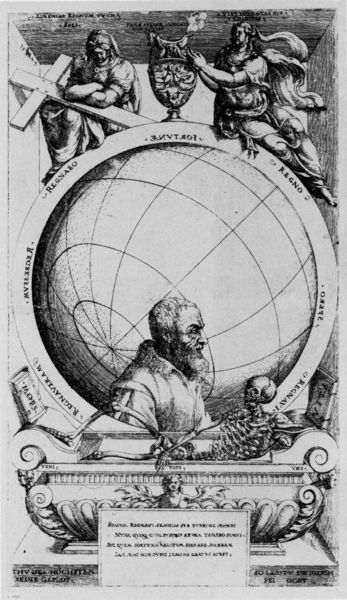 Selbstbildnis des Augustin Hirschvogel