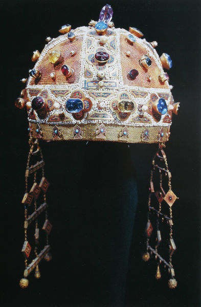 Die Krone der Konstanze von Aragon