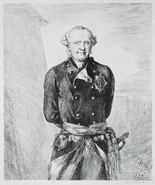 Aus König Friedrichs Zeit. Kriegs- und Friedens-Helden - Herzog Ferdinand von Braunschweig-Wolfenbüttel, preußischer Generalfeldmarschall