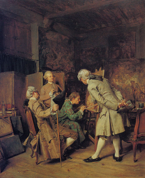 Der Kunstkenner