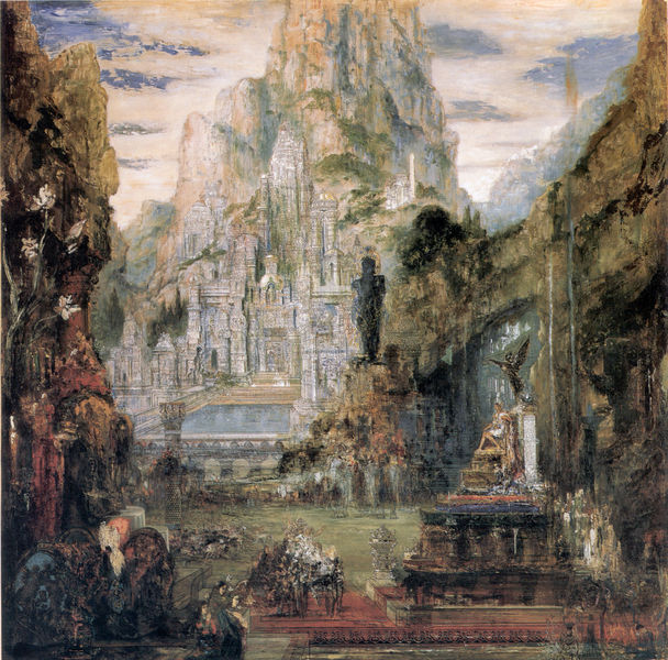 Der Triumph Alexander des Grossen