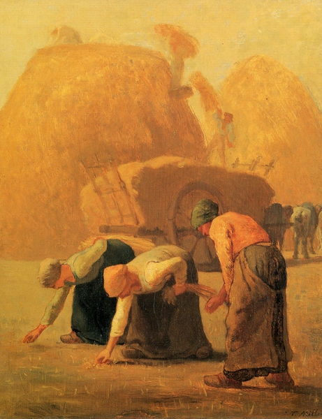 Sommer: Die Ährenleserinnen