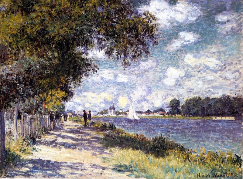 Die Seine bei Argenteuil