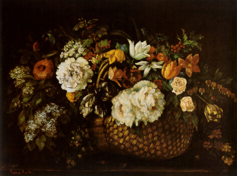 Blumenkorb