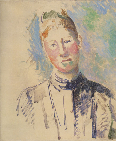Portrait de Madame Cézanne