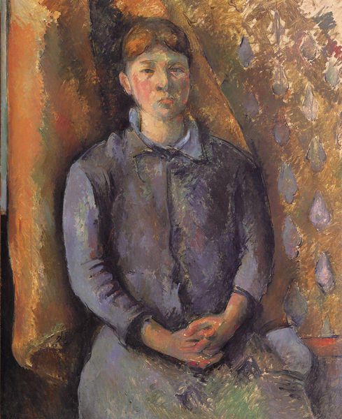 Portrait de Madame Cézanne