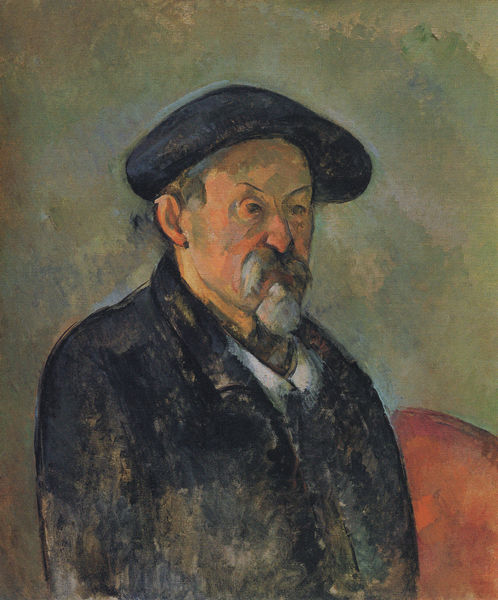 Portrait de l'artiste au béret