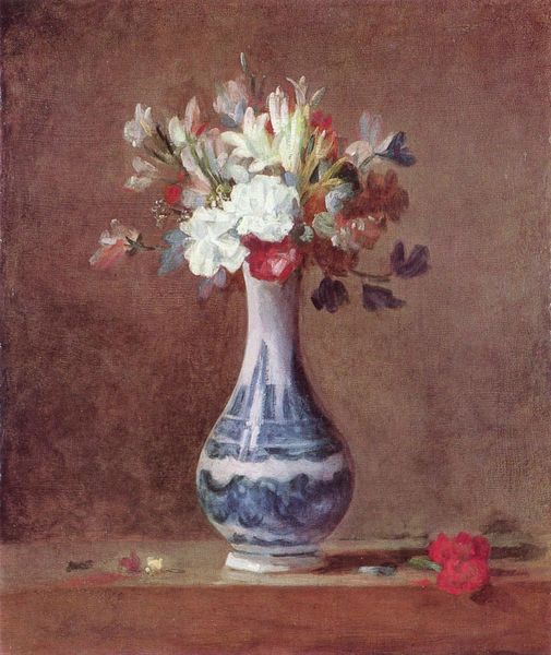 Stilleben mit Blumen in einer Vase