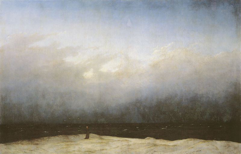 Der Mönch am Meer