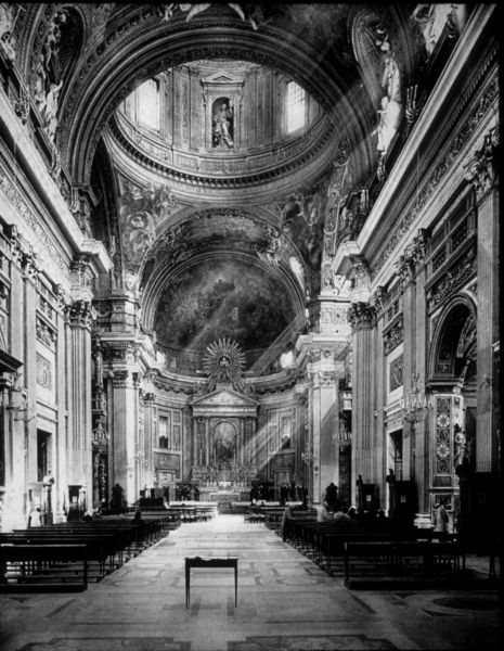 Il Gesù (Innenraum)
