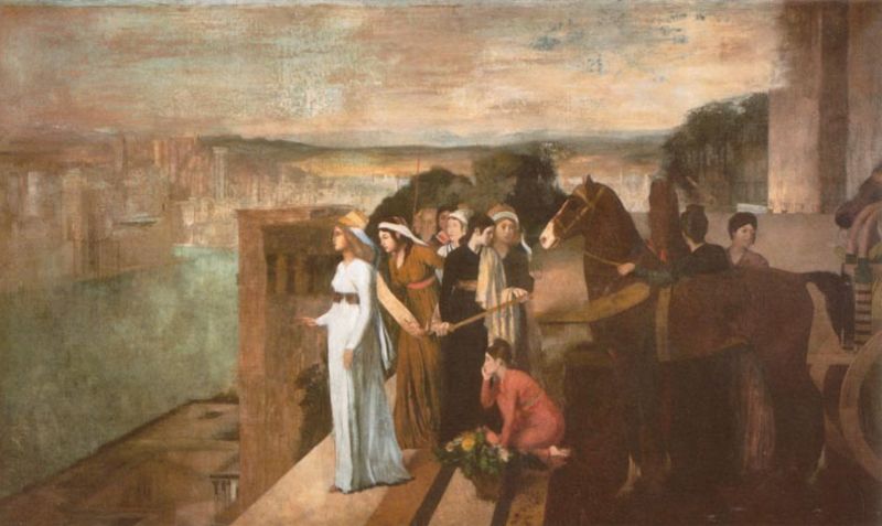 Semiramis erbaut Babylon