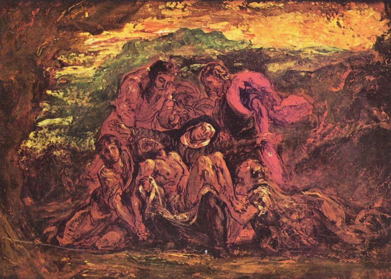 Pietà (Entwurf)