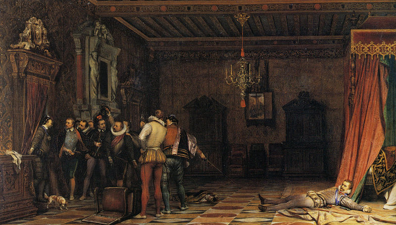 Assassinat du duc de Guise