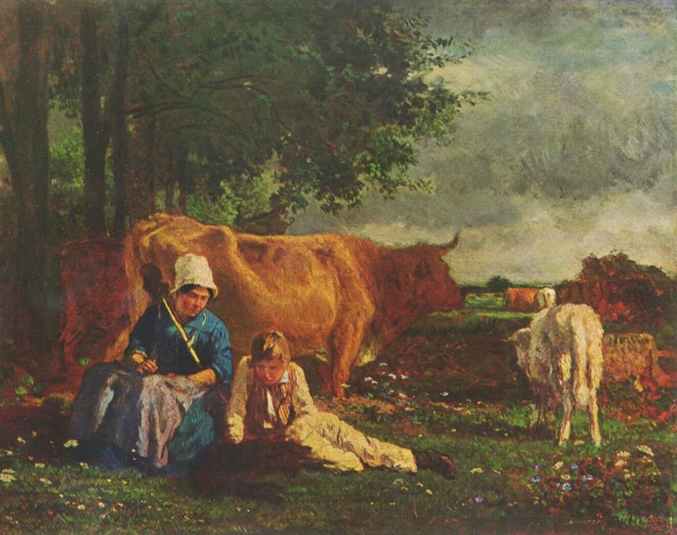 Schäferszene