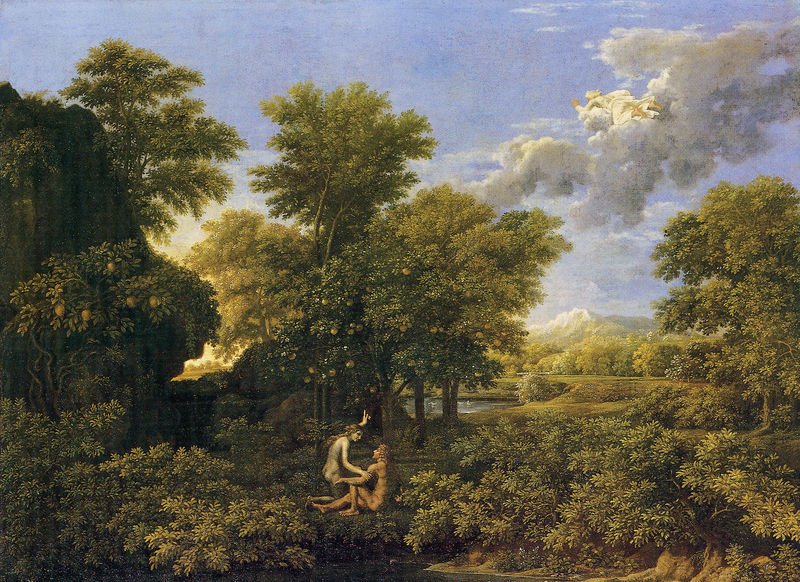 Der Frühling, oder Adam und Eva im Paradies auf Erden
