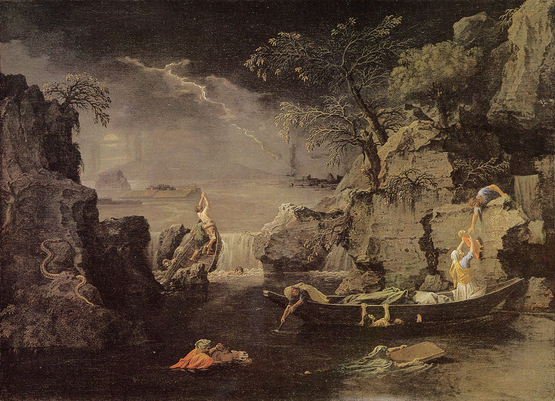 Der Winter, oder Die Sintflut