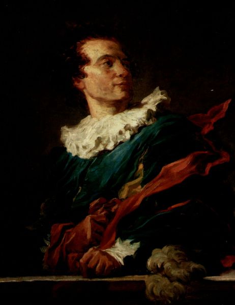 Porträt des Abbé de Saint-Non in einem Phantasiekostüm