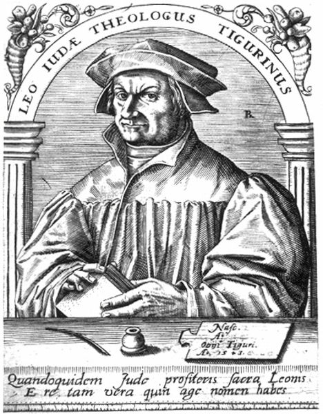 Bildnis des Leo Judae