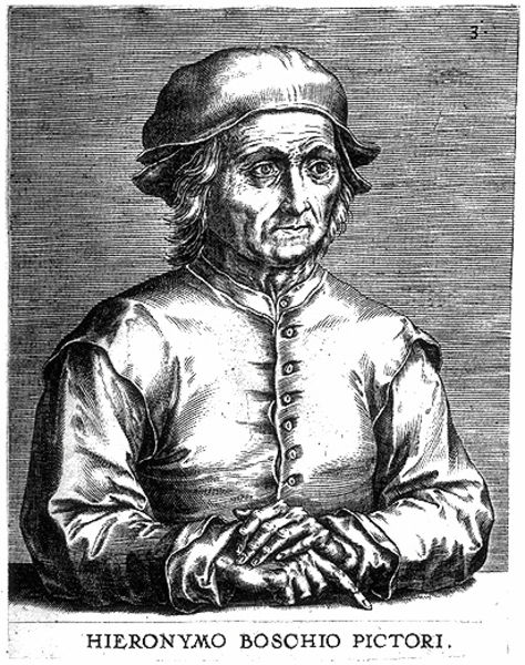 Bildnis des Hieronymus Bosch