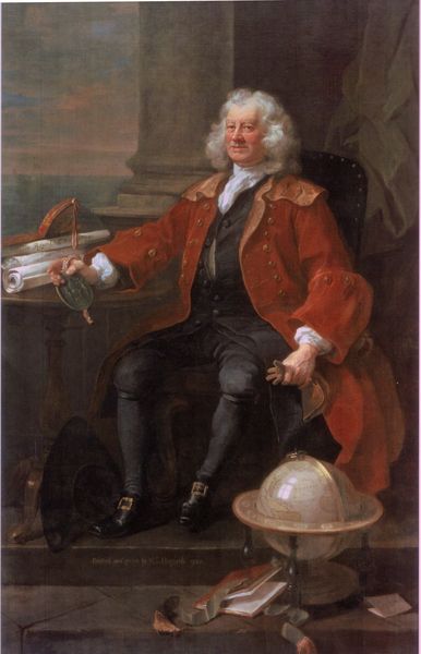 Porträt des Captain Coram