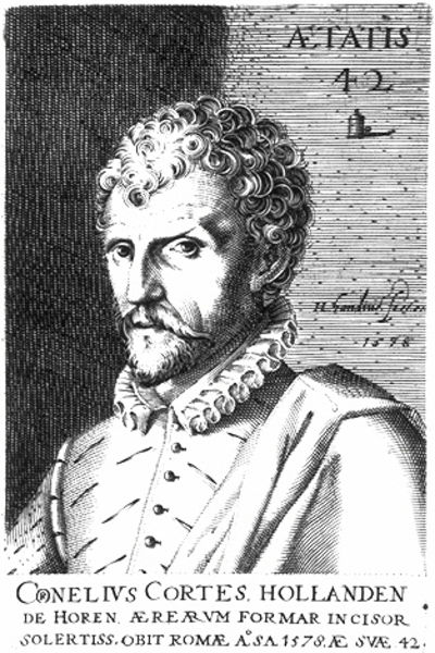 Bildnis des Cornelis Cort