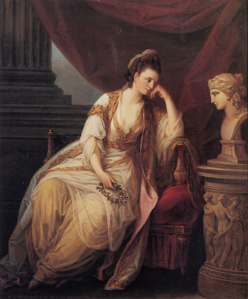 Bildnis der Theresa Robinson Parker