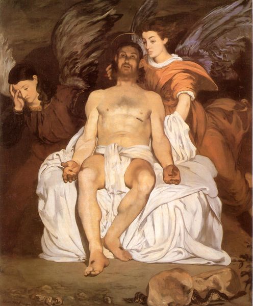 Christus mit Engeln