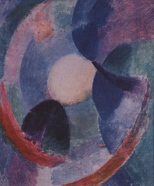 Kreisformen, Mond Nr. 3