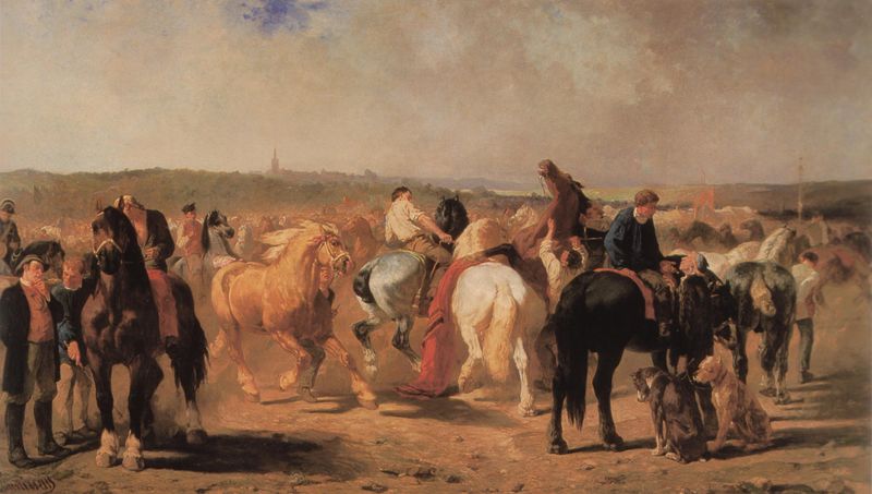 Der Pferdemarkt