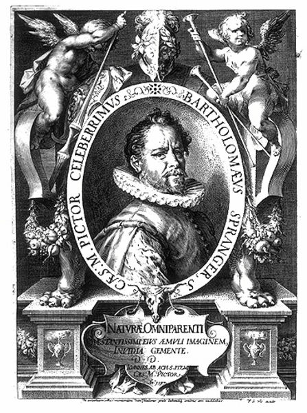 Bildnis des Bartholomaeus Spranger