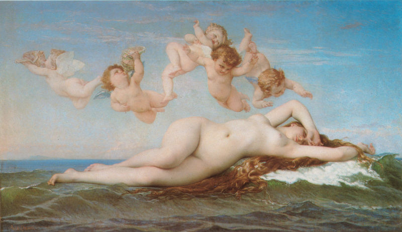 Die Geburt der Venus