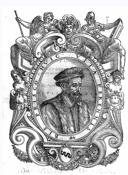 Bildnis des Johannes Maria? Riminaldus