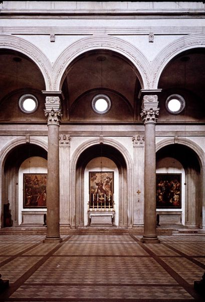 San Lorenzo (Langhausarkaden)