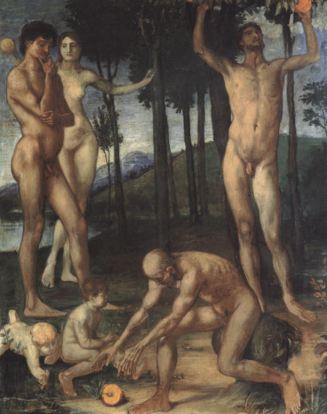 Die Lebensalter (Orangenbild)