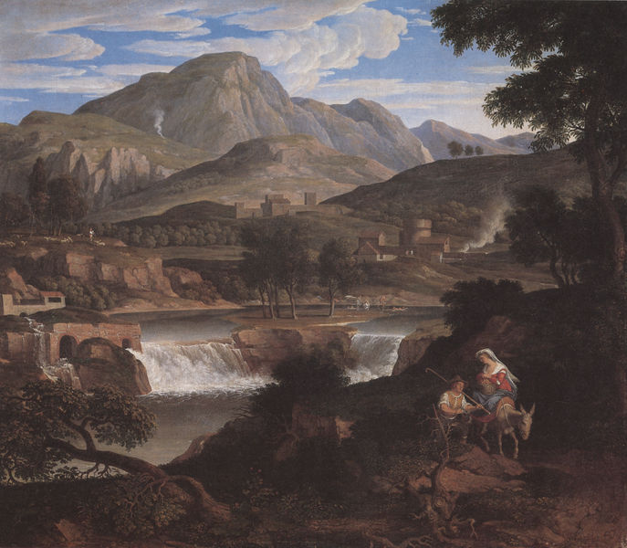 Wasserfälle bei Subiaco