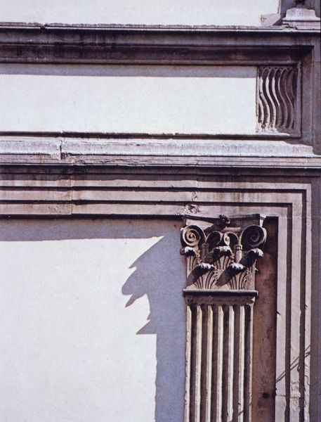 Ospedale degli Innocenti (Detail des Gebälks)