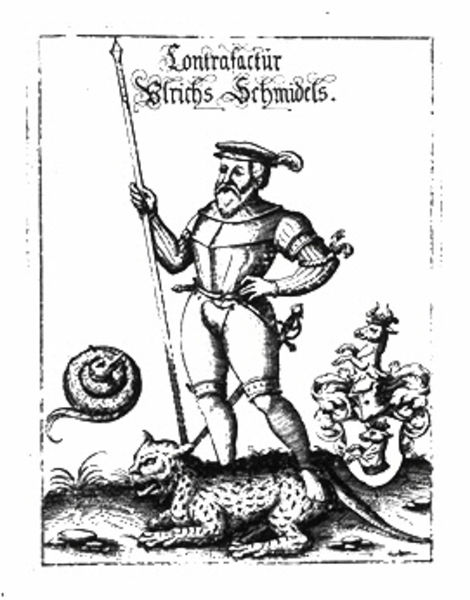 Bildnis des Ulrich Schmidl